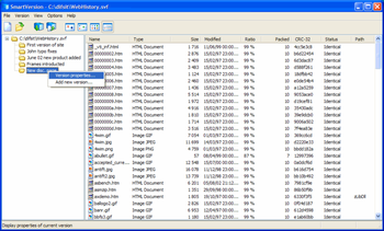 SmartVersion screenshot 2