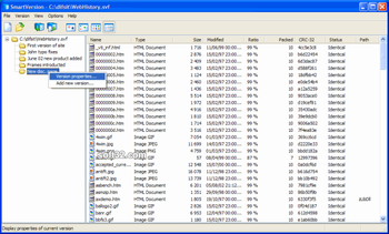 SmartVersion screenshot 3