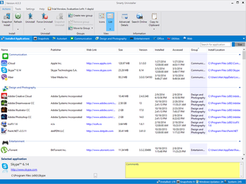 Smarty Uninstaller 4 screenshot