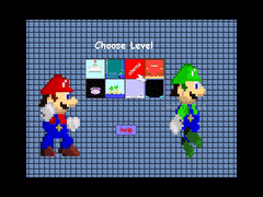 Smash bros. Mario & Luigi screenshot
