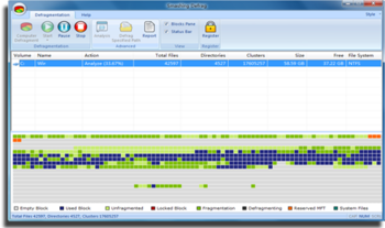 Smashing Defrag screenshot