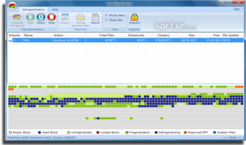 Smashing Defrag screenshot 2