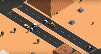 Smashy Road: Wanted screenshot