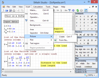 SMath Studio screenshot 4