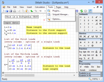 SMath Studio screenshot 6