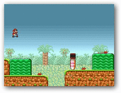 SMB Cheat 2 - Breaking Mario 2 screenshot