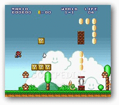 SMB Old RMX screenshot