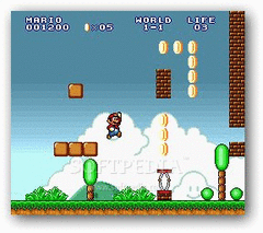 SMB Old RMX screenshot 2