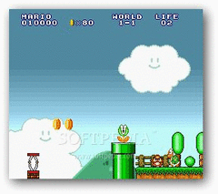 SMB Old RMX screenshot 3