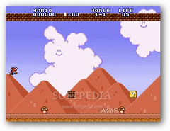 SMB1 Autumn Challenge screenshot