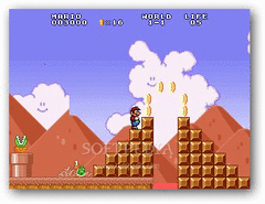 SMB1 Autumn Challenge screenshot 2