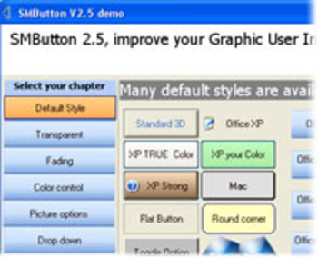 SMButton screenshot