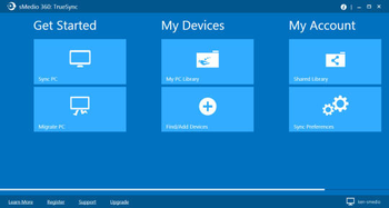 sMedio 360 TrueSync screenshot