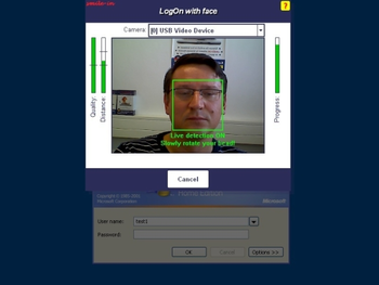Smile-in screenshot