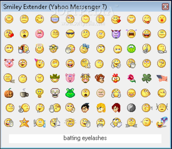Smiley Extender screenshot