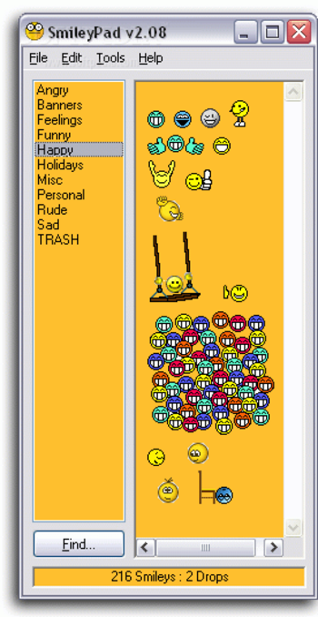 SmileyPad screenshot