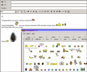 SmilingMail screenshot 2