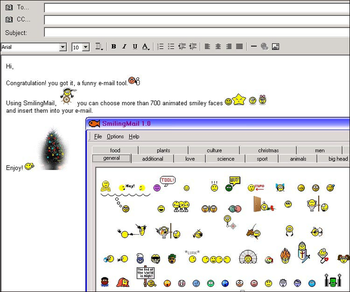 SmilingMail screenshot 3