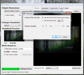 SmillaEnlarger screenshot 2