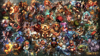 Smite Ultimate HD Wallpaper Pack screenshot