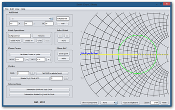 Smith Chart screenshot