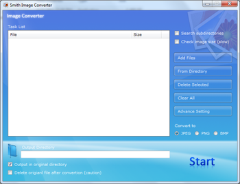 Smith Image Converter screenshot