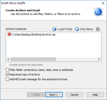 Smith Micro StuffIt (formerly StuffIt Deluxe 2010) screenshot 17