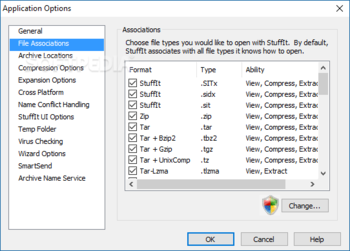 Smith Micro StuffIt (formerly StuffIt Deluxe 2010) screenshot 24