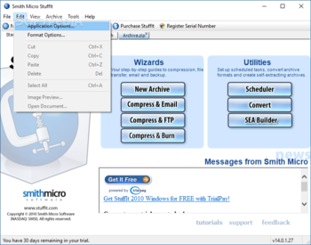 Smith Micro StuffIt (formerly StuffIt Deluxe 2010) screenshot 6