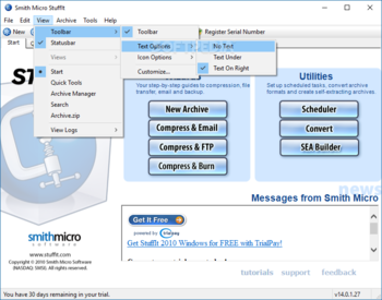 Smith Micro StuffIt (formerly StuffIt Deluxe 2010) screenshot 7