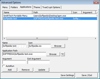 SmithTech Portable Menu screenshot 3