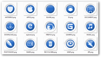 Smk Dock icons screenshot