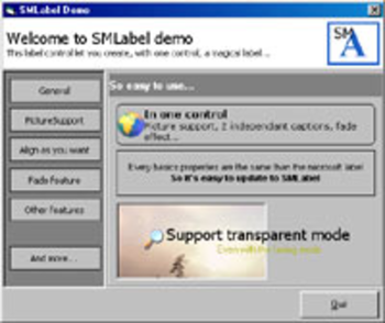 SMLabel OCX screenshot 2