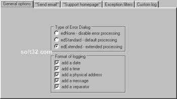 SMLogging suite for Delphi/CBuilder screenshot 3