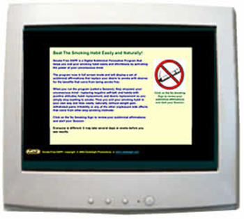 Smoke Free Subliminal Health Program screenshot 2