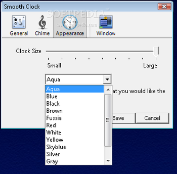 Smooth Clock screenshot 4