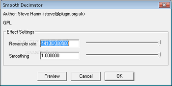 Smooth Decimator screenshot