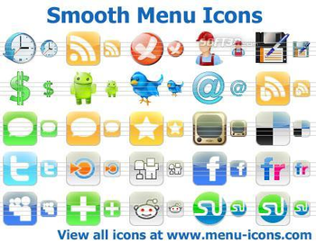 Smooth Menu Icons screenshot 3
