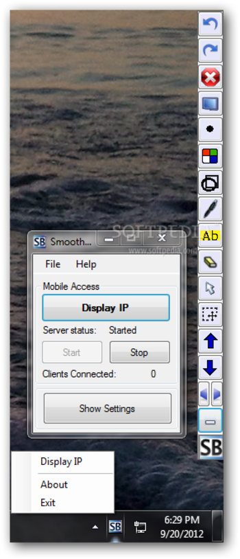 Smoothboard Air (formerly Smoothboard) screenshot 1