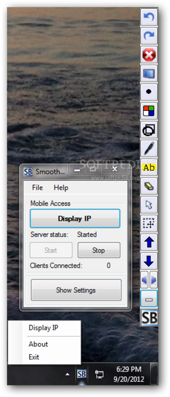 Smoothboard Air (formerly Smoothboard) screenshot