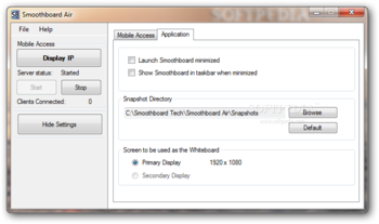 Smoothboard Air (formerly Smoothboard) screenshot 4