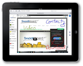 Smoothboard Air screenshot 2