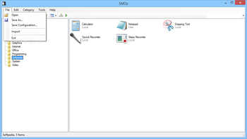 SMOz - Start Menu Organizer screenshot 2