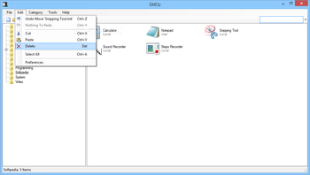 SMOz - Start Menu Organizer screenshot 3