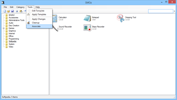 SMOz - Start Menu Organizer screenshot 4