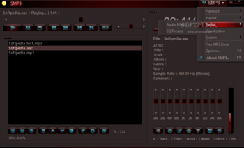 SMP3 screenshot 4