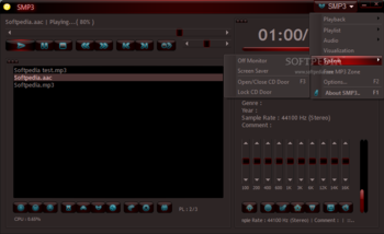 SMP3 screenshot 5