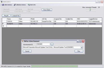 SMS Collection Commander  screenshot