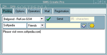 SMS Create Pro screenshot 2