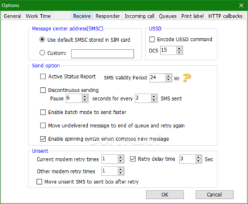 SMS Deliverer Enterprise screenshot 6
